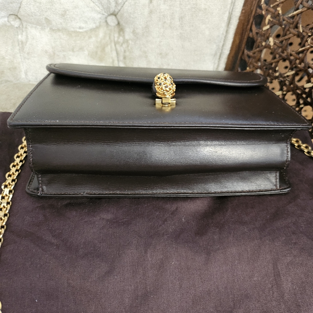 Rare Vintage 1970's Gucci chain shoulder bag/clutch bag. - Picture 3 of 10